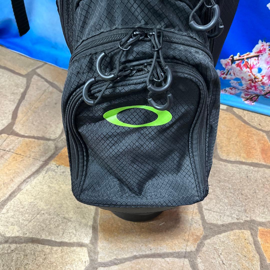 寶BZ-1288 OAKLEY キャディバッグ 重量約2.5kg スタンド式