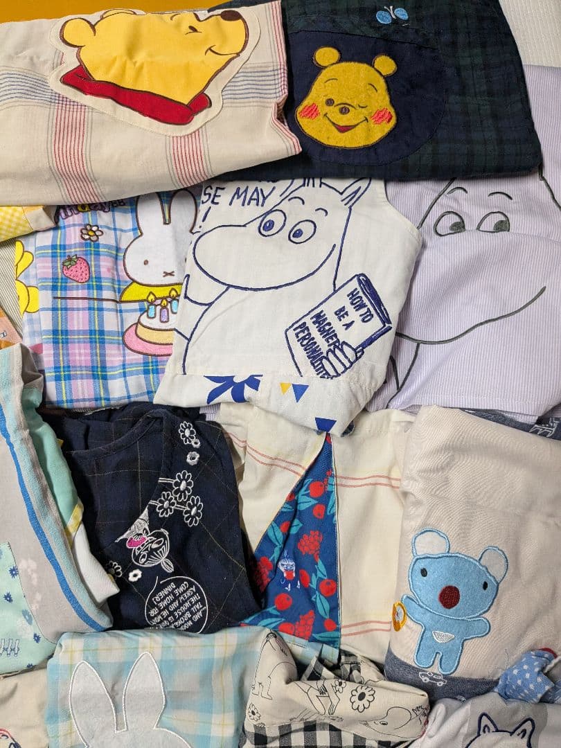 大きいサイズ 保育士エプロン まとめ売り 15枚 L 3L