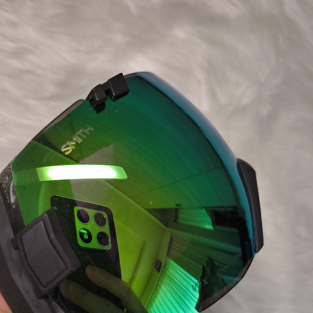 24時間以内発送　SMITH I/OX　スキー　スノボー　ゴーグル 替用レンズ