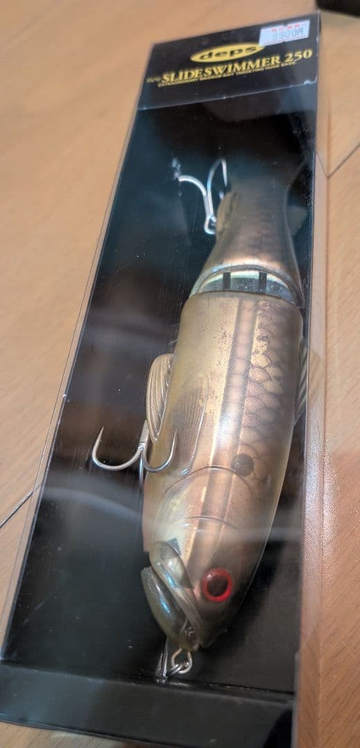 ヒュージH3S-76RF　スライドスイマー250　サイレントキラー250 セット
