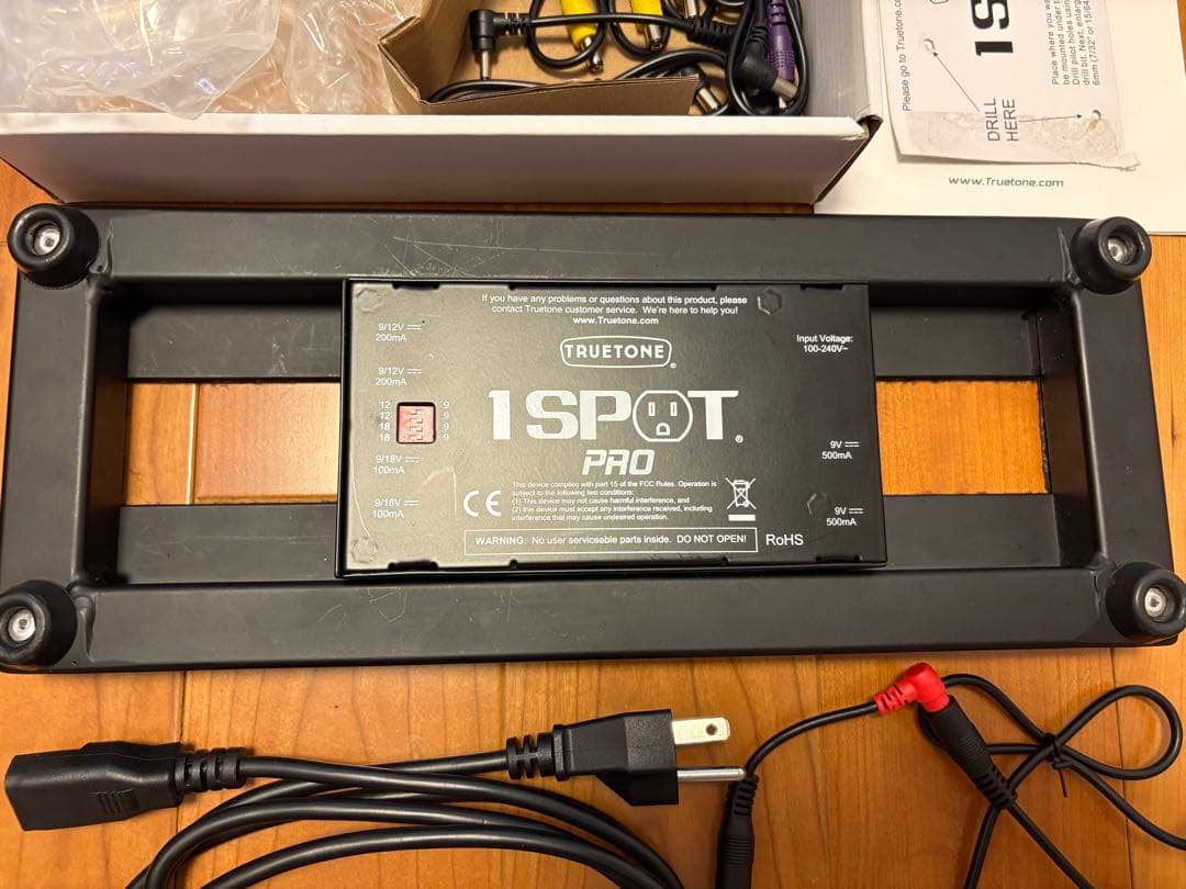 ギター Truetone 1 SPOT PRO + Pedaltrain Nano