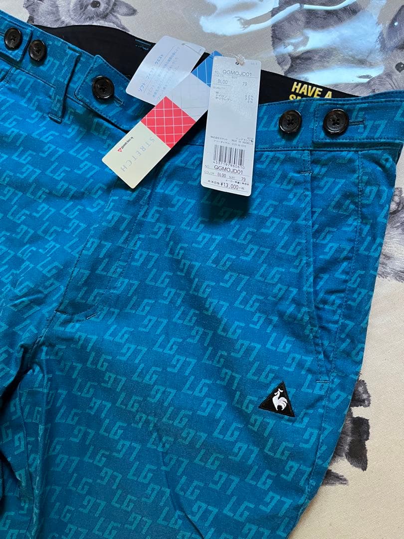 le cop sportif W79ストレッチゴルフパンツ