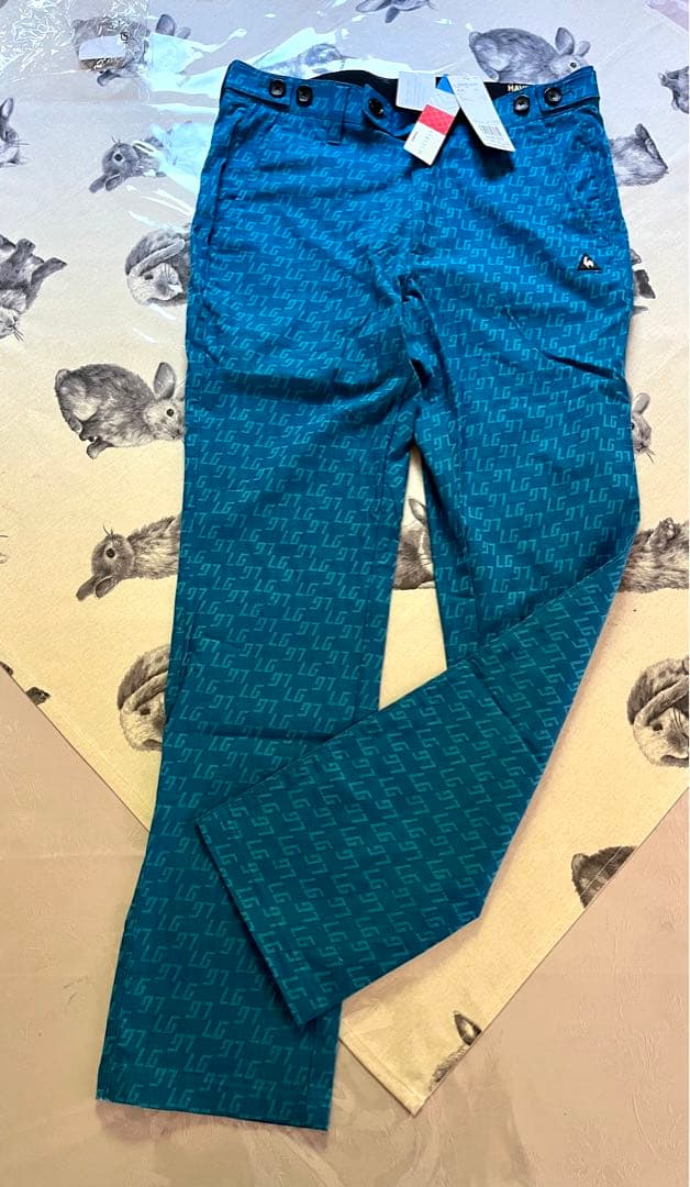 le cop sportif W79ストレッチゴルフパンツ