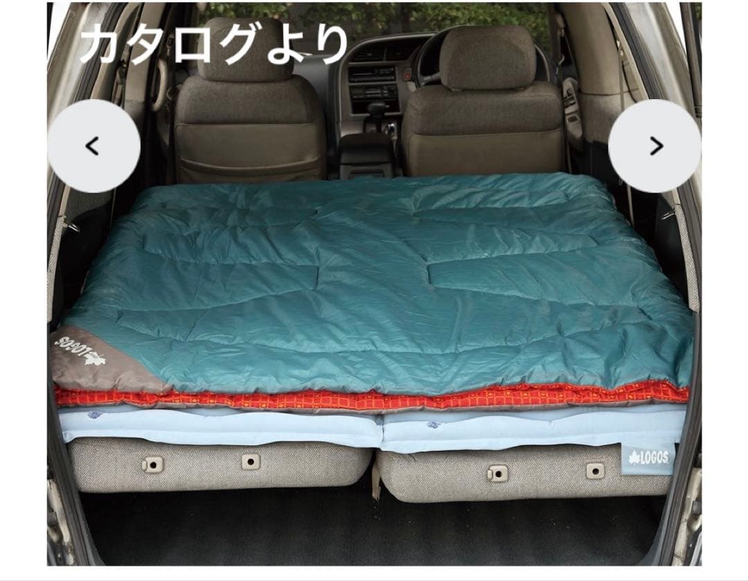 LOGOS ロゴス 寝袋 2個セット アウトドア キャンプ シェラフ