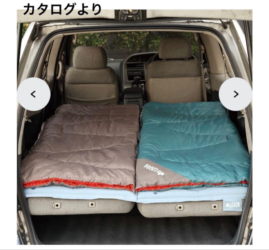 LOGOS ロゴス 寝袋 2個セット アウトドア キャンプ シェラフ