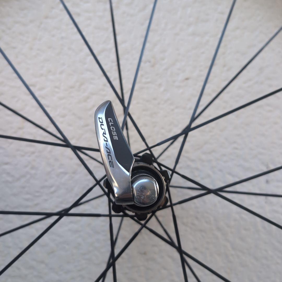 DURA-ACE wh-9000 c50 tu チューブラー