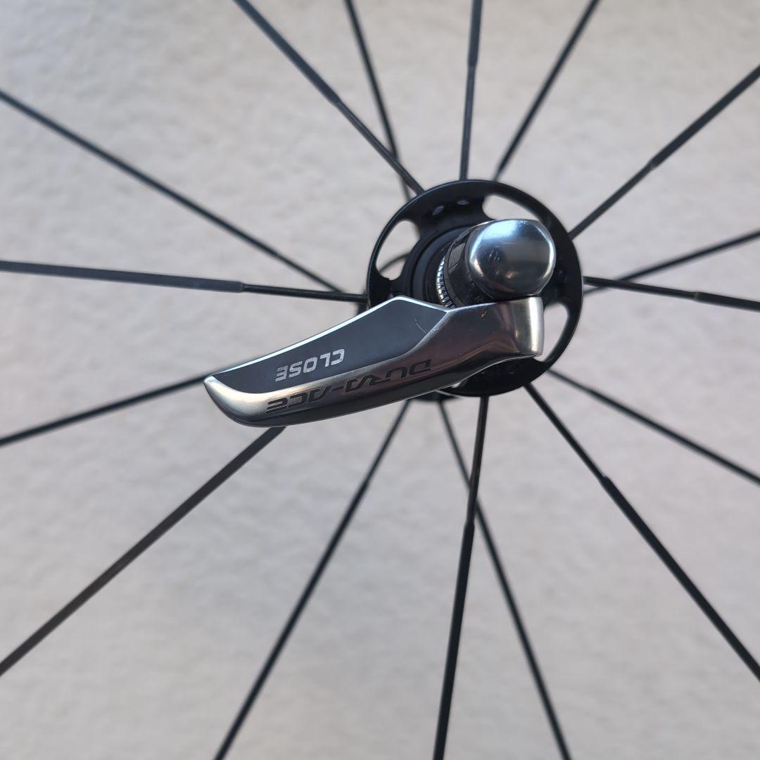 DURA-ACE wh-9000 c50 tu チューブラー
