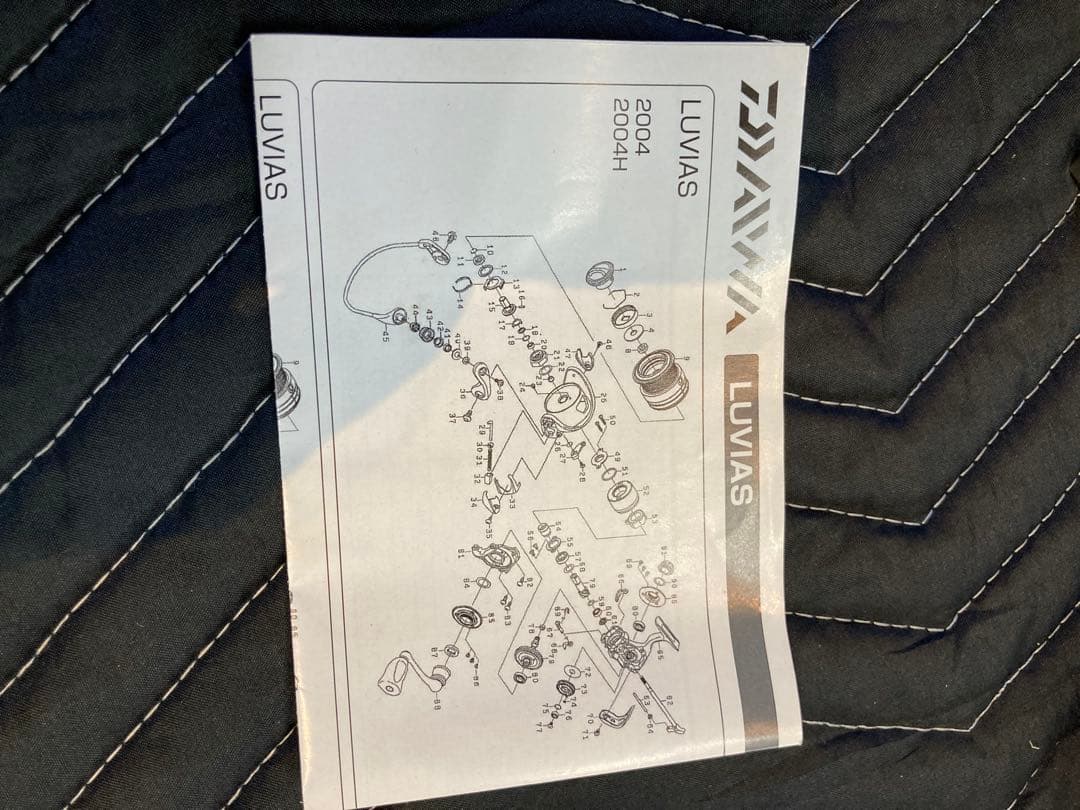 ダイワ LUVIAS 2506H スピニングリール