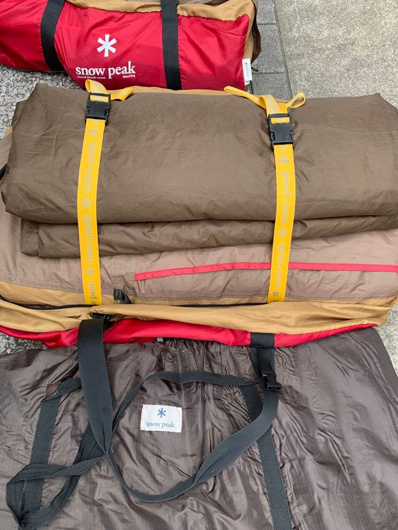 ‼️メーカー点検清掃済‼️ peak ランドロック フルセット
