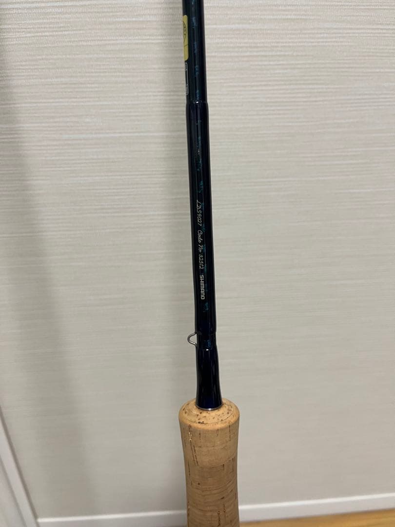 シマノ フリーストーンLD-S フライロッド 9027 9'2\" ♯7