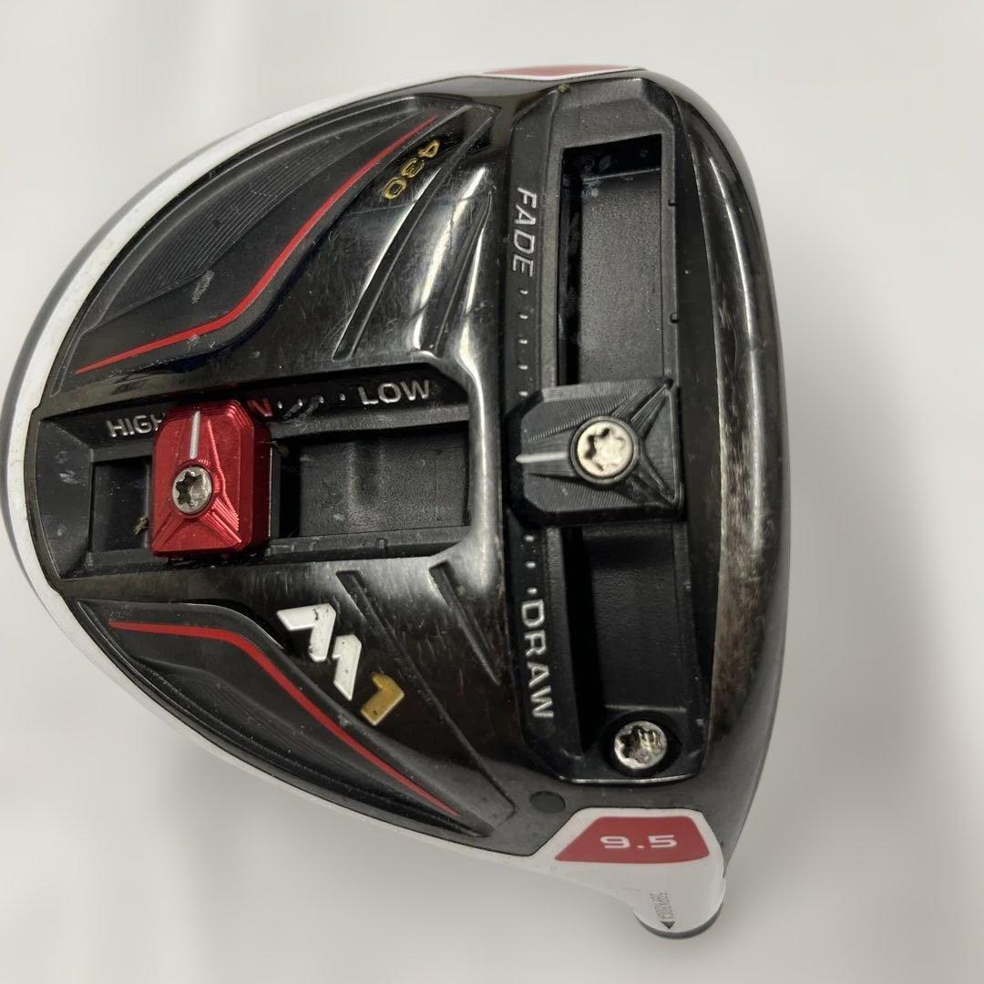 テーラーメイド M1 430 ドライバーヘッドのみ 9.5°