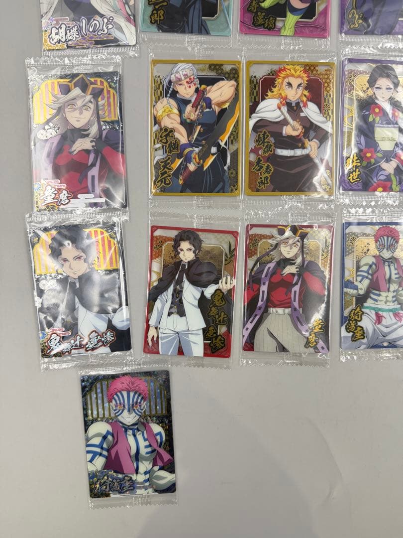 鬼滅の刃　ウエハース　10 カード　コンプリート　全33種