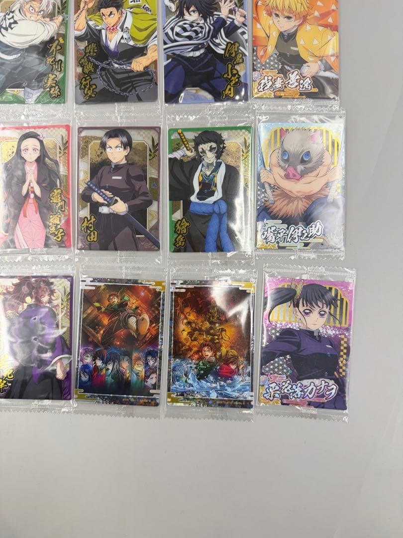 鬼滅の刃　ウエハース　10 カード　コンプリート　全33種
