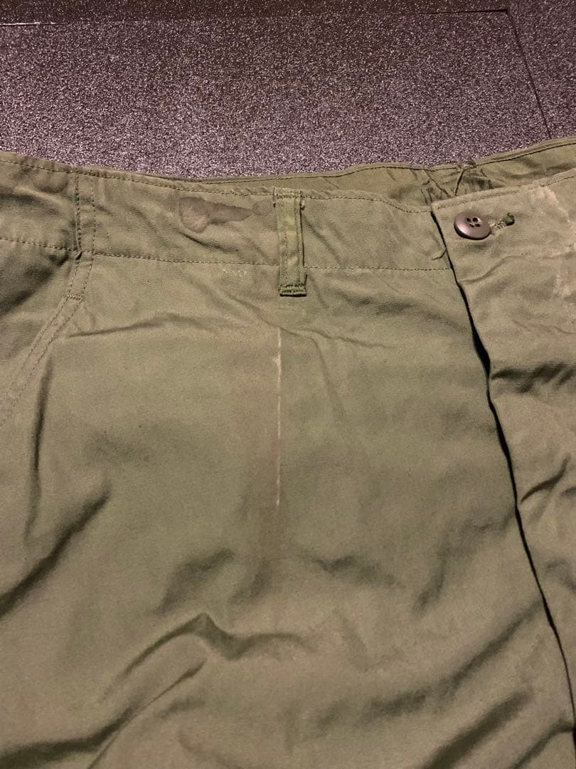 米軍放出品 60s ヴィンテージ ジャングルファティーグパンツ アメリカ軍 US