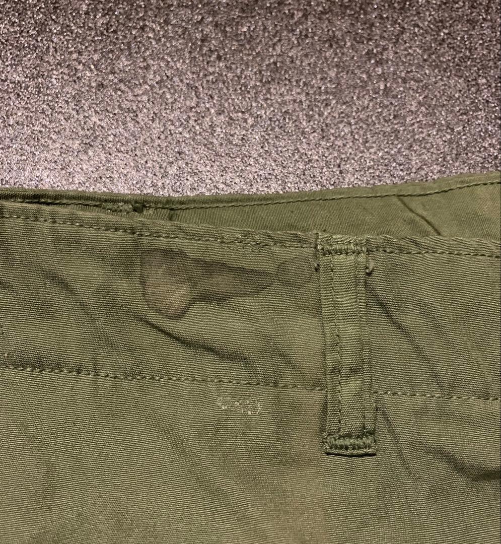 米軍放出品 60s ヴィンテージ ジャングルファティーグパンツ アメリカ軍 US