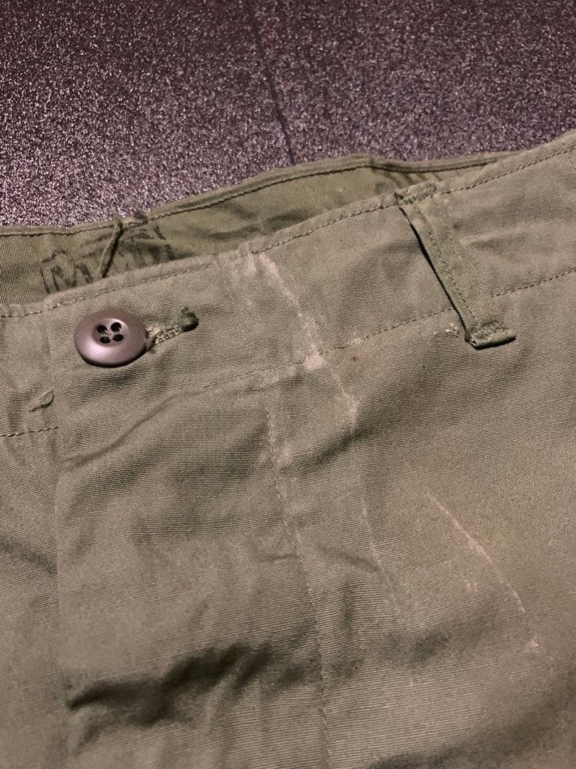 米軍放出品 60s ヴィンテージ ジャングルファティーグパンツ アメリカ軍 US