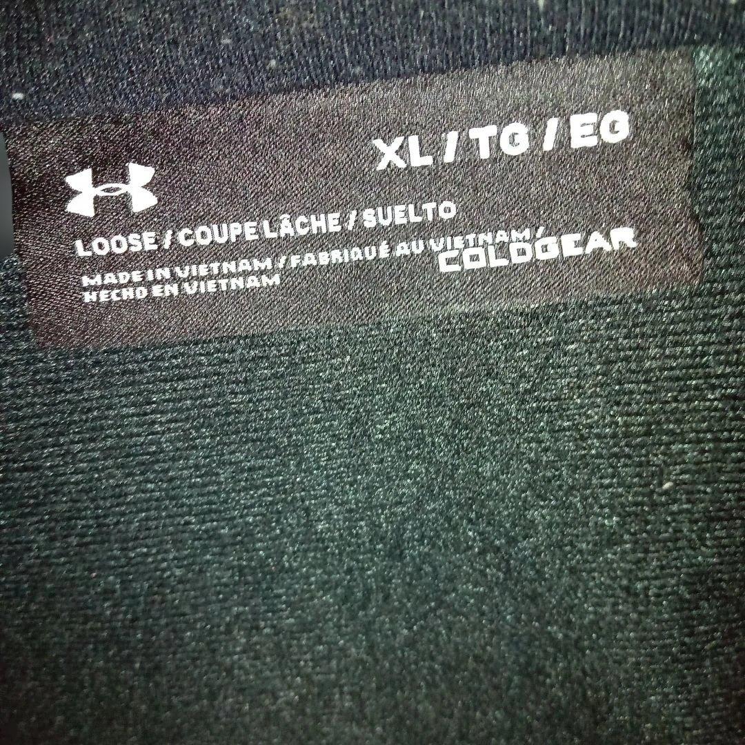 Under Armour アンダーアーマー フーディー ロングコート 黒 XL