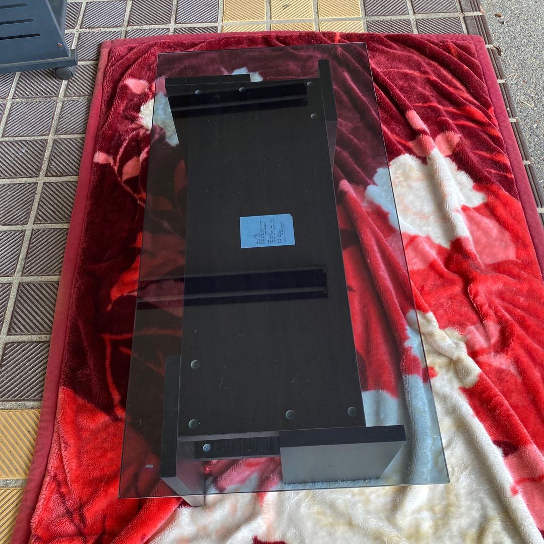 ガラステーブル　センターテーブル　木製　東谷株式会社