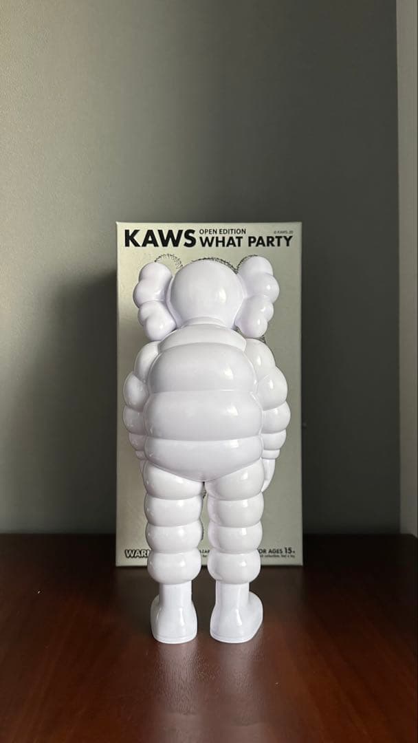 美品　KAWS WHAT PARTY