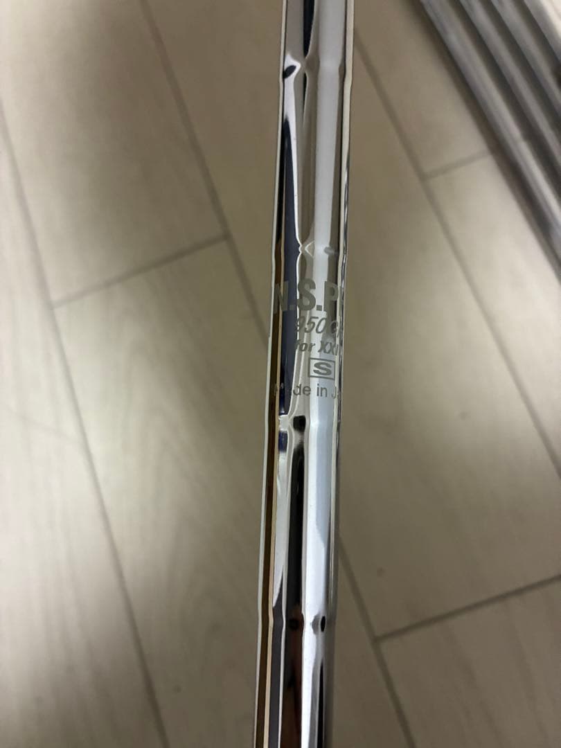 XXIO 4代目 ALL NEW ゼクシオ アイアンセット 6〜PW 5本