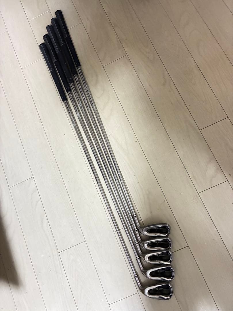 XXIO 4代目 ALL NEW ゼクシオ アイアンセット 6〜PW 5本