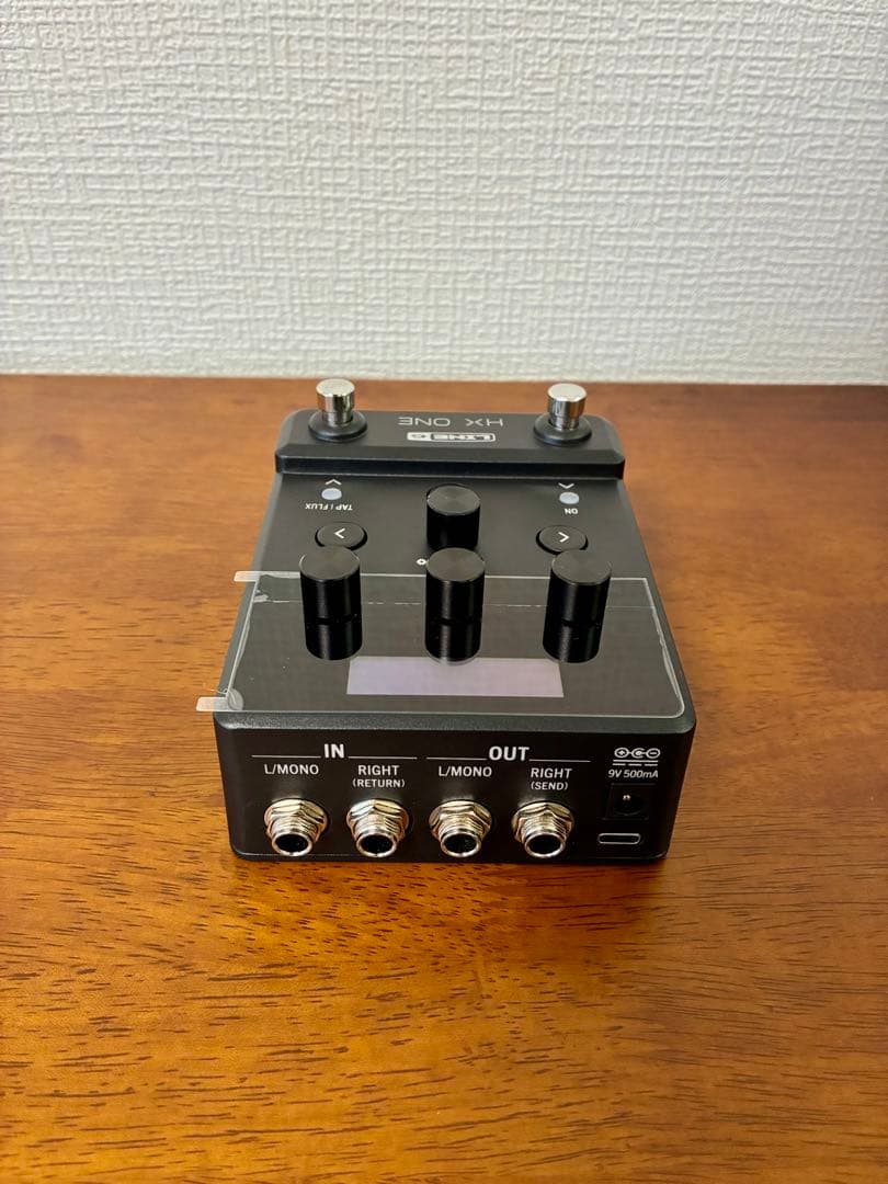 LINE 6 HX ONE 【元箱、アダプタ付属】
