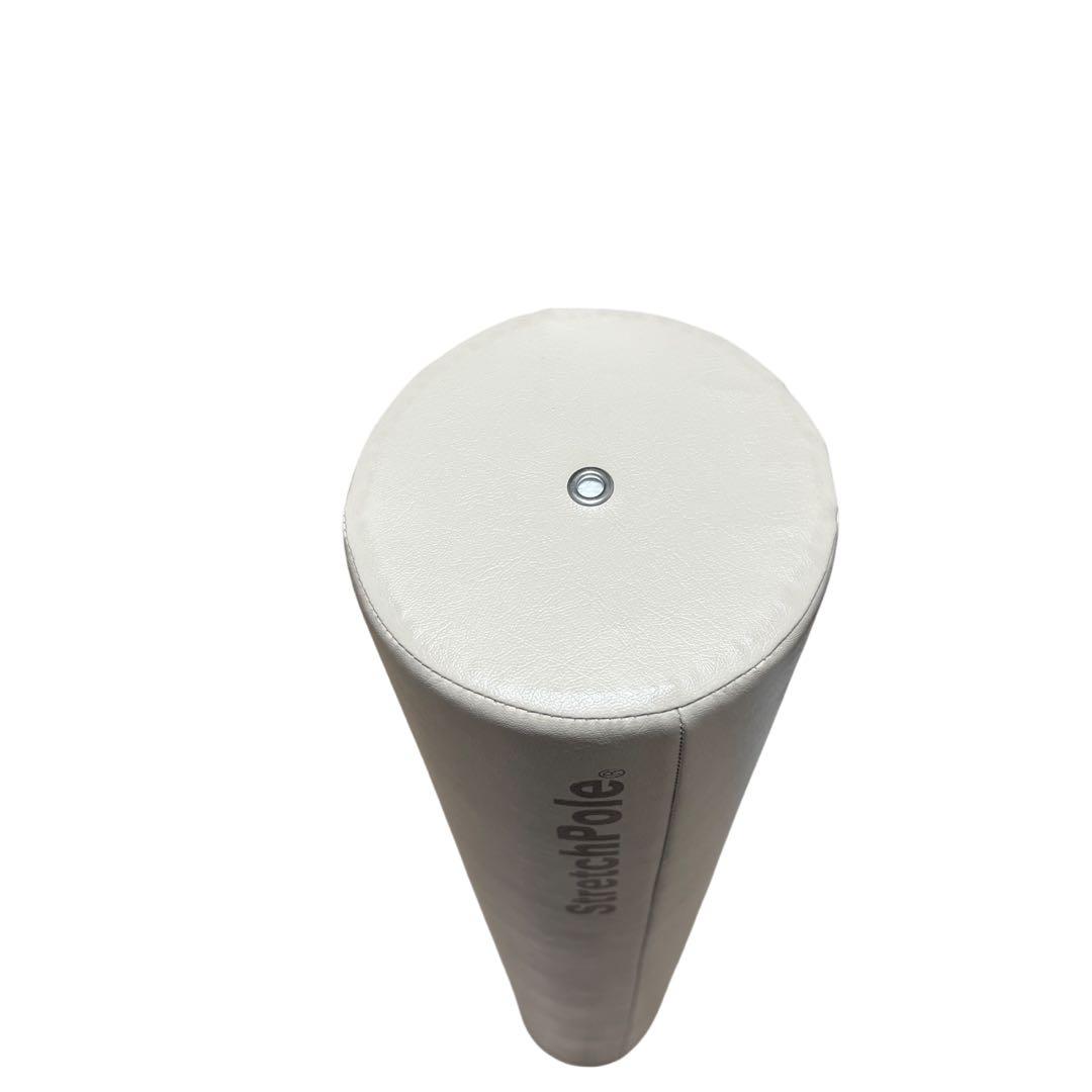 LPN 正規品 ストレッチポールEX ベージュ　アイボリー　ヨガ