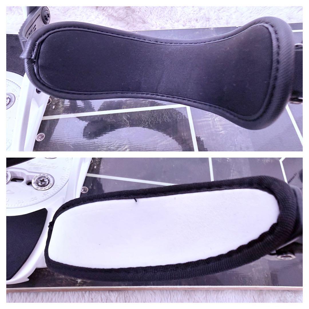 美品♪ ZUMA DEEPFRIED155cm×DRAKE KING付3点セット