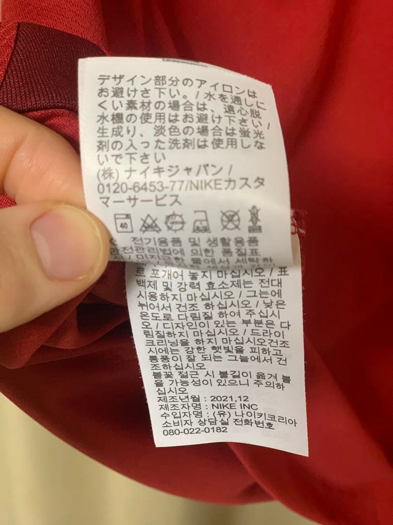 Liverpool リバプールFC Nike レッドシャツ