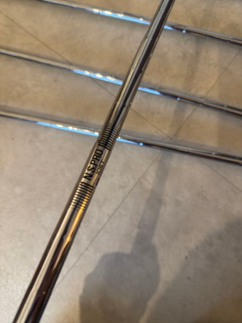 美品 Titleist T200 アイアンセット 5-P NS PRO 105T