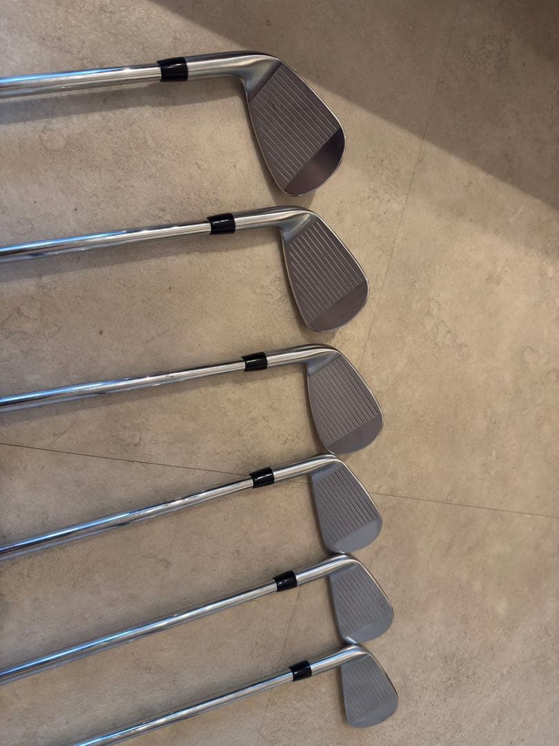 美品 Titleist T200 アイアンセット 5-P NS PRO 105T