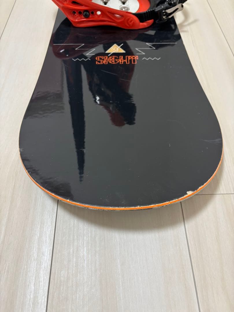 SALOMONサロモン スノーボード ビィンディングセット150cm