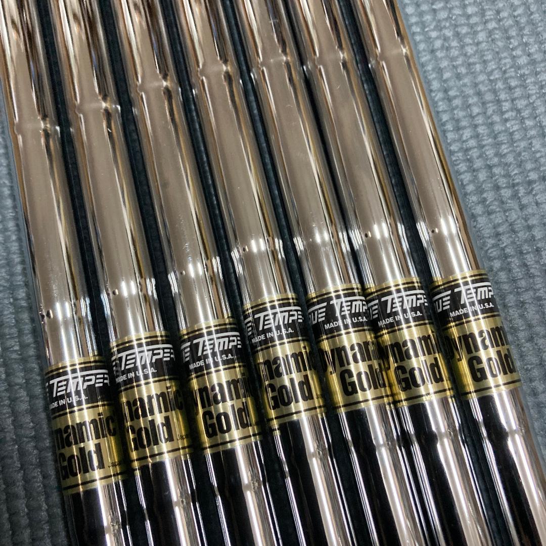 中古 Dynamic Gold S200 2番手落とし 4～P 7本 神研磨品