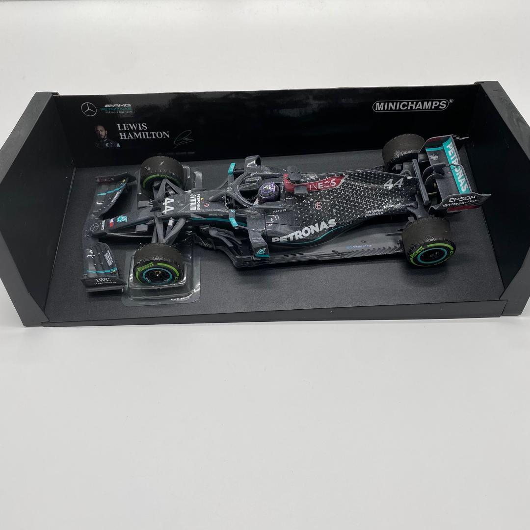 ミニチャンプス 1/18 メルセデス AMG L.ハミルトン