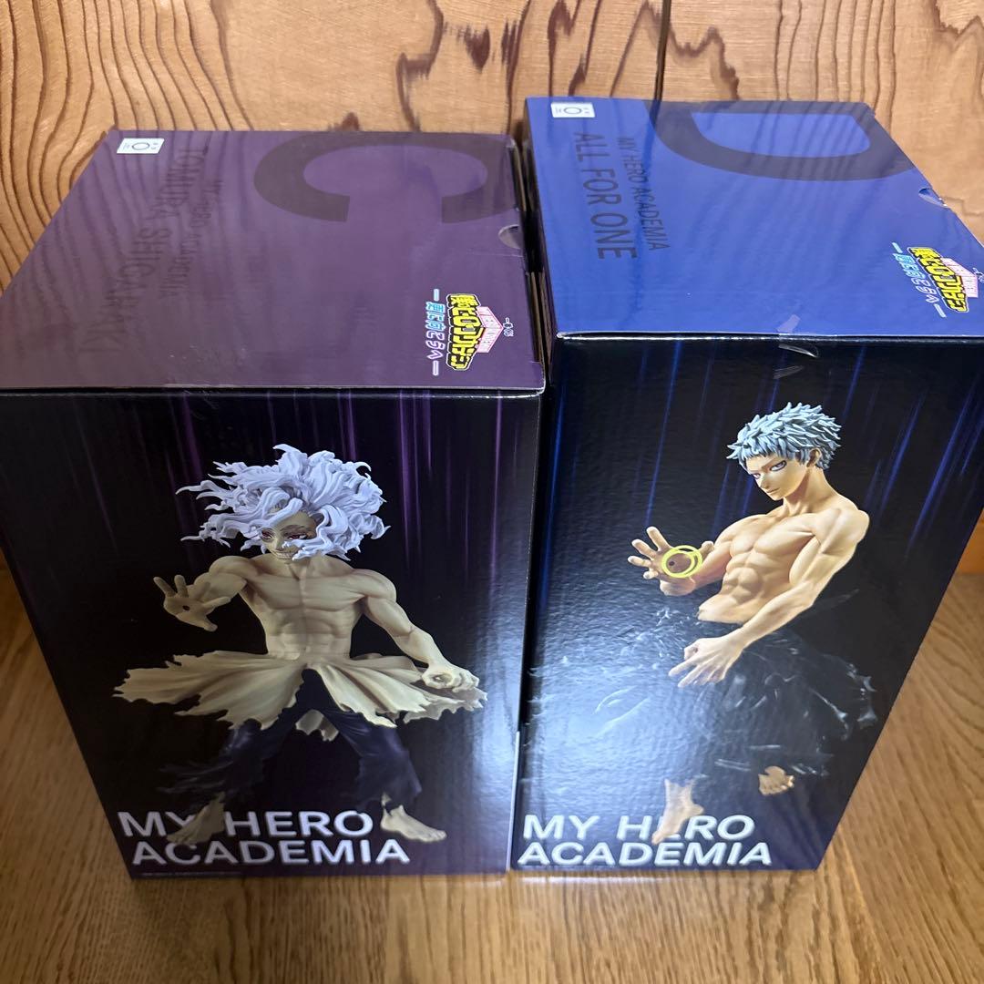 1番くじ　僕のヒーローアカデミア　C賞＆D賞セット
