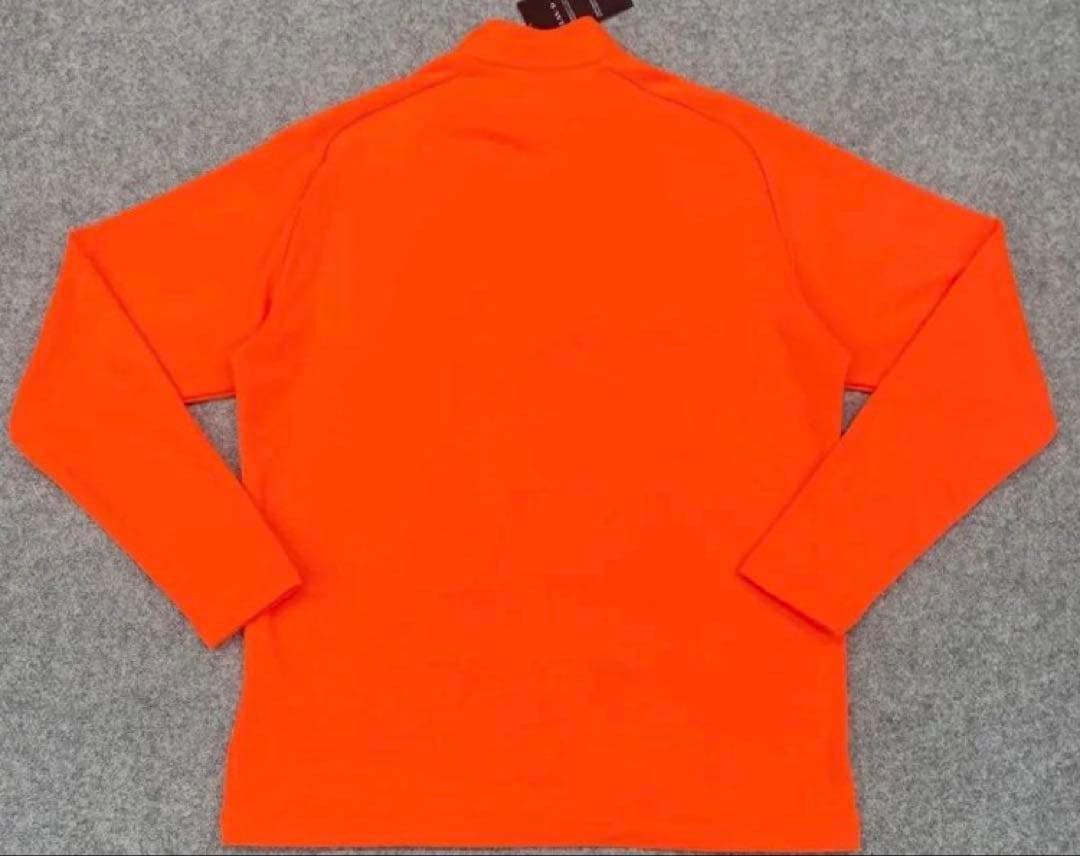 【新品】ニューバランス ／ハイネック／モックネック／裏起毛／サイズ５(Ｌ)