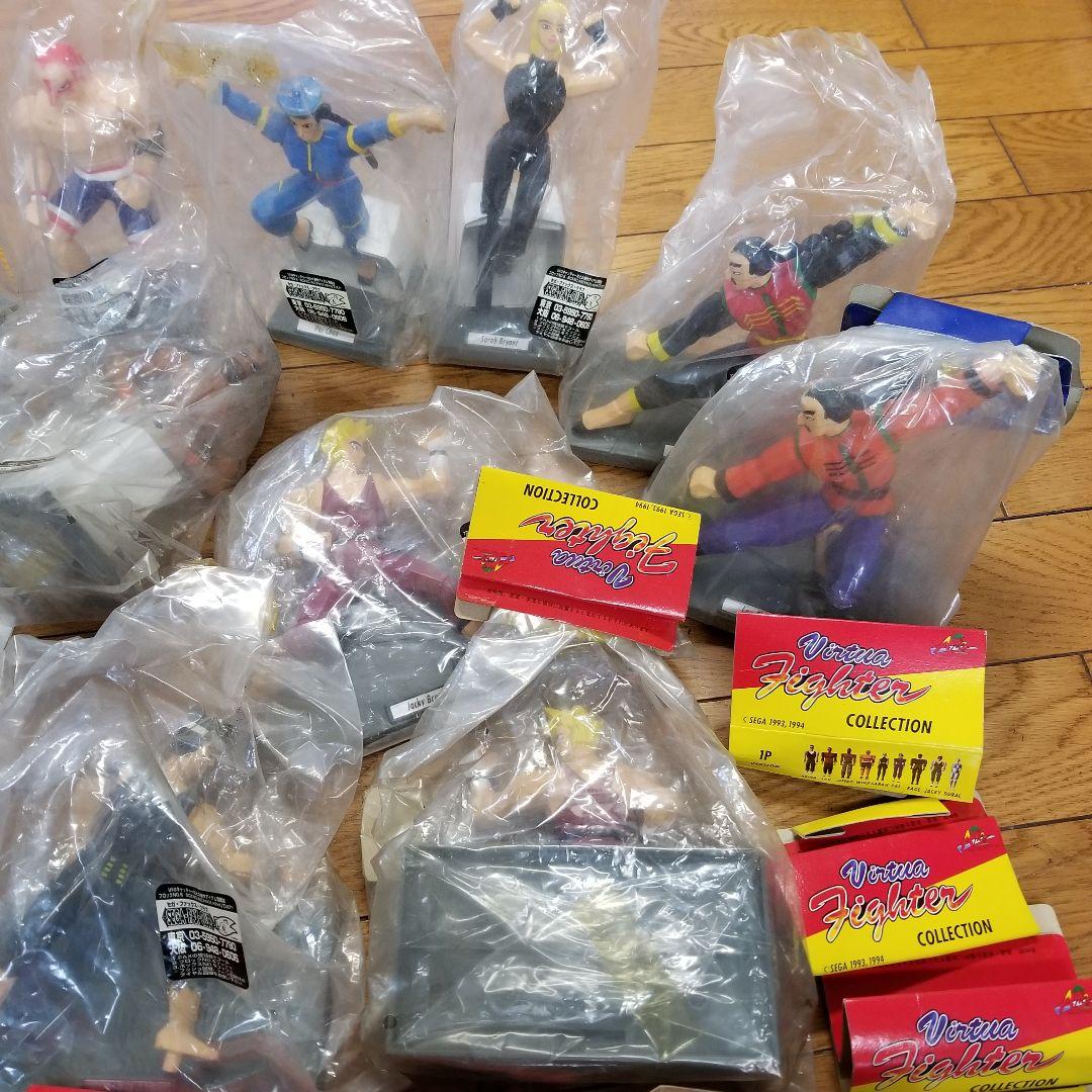 バーチャファイター コレクション フィギュア セット