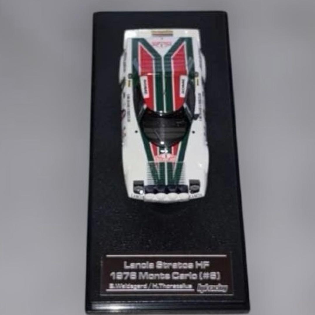 1/43 hpi ランチアストラトスHF モンテカルロ＃6 1976