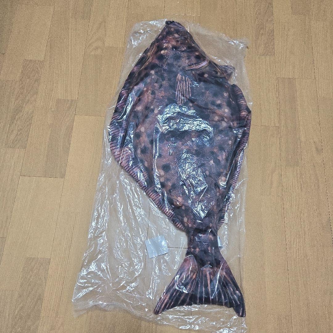 【未使用】DULTON フィッシーズ フィッシュクッション 3種セット