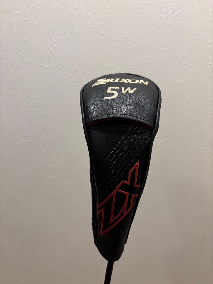 スリクソンZX 5W 18度　ベンタスブルー　ベロコア