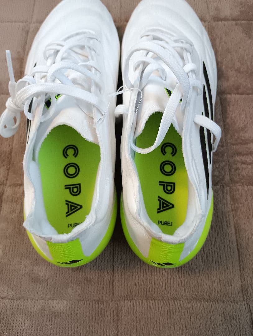 訳あり！26cm アディダス COPAピュア1 サッカースパイク IG8125
