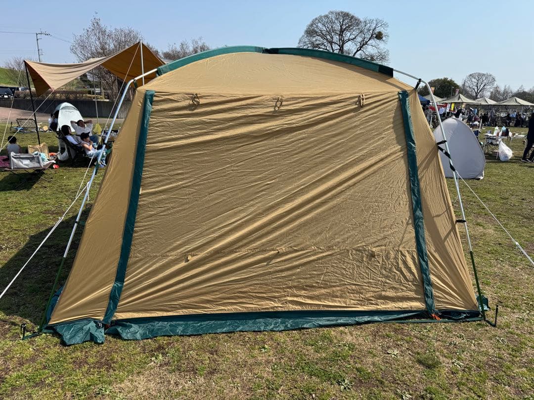 Coleman タフスクリーンタープ400 中古美品　大型タープ