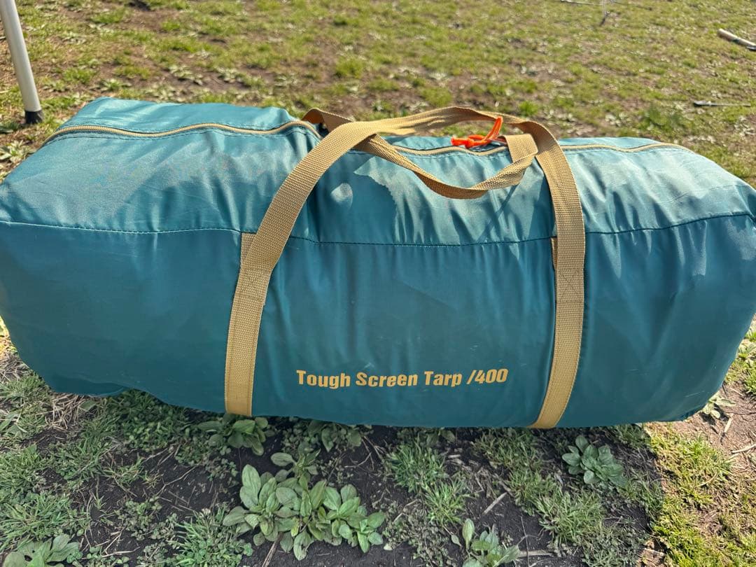Coleman タフスクリーンタープ400 中古美品　大型タープ