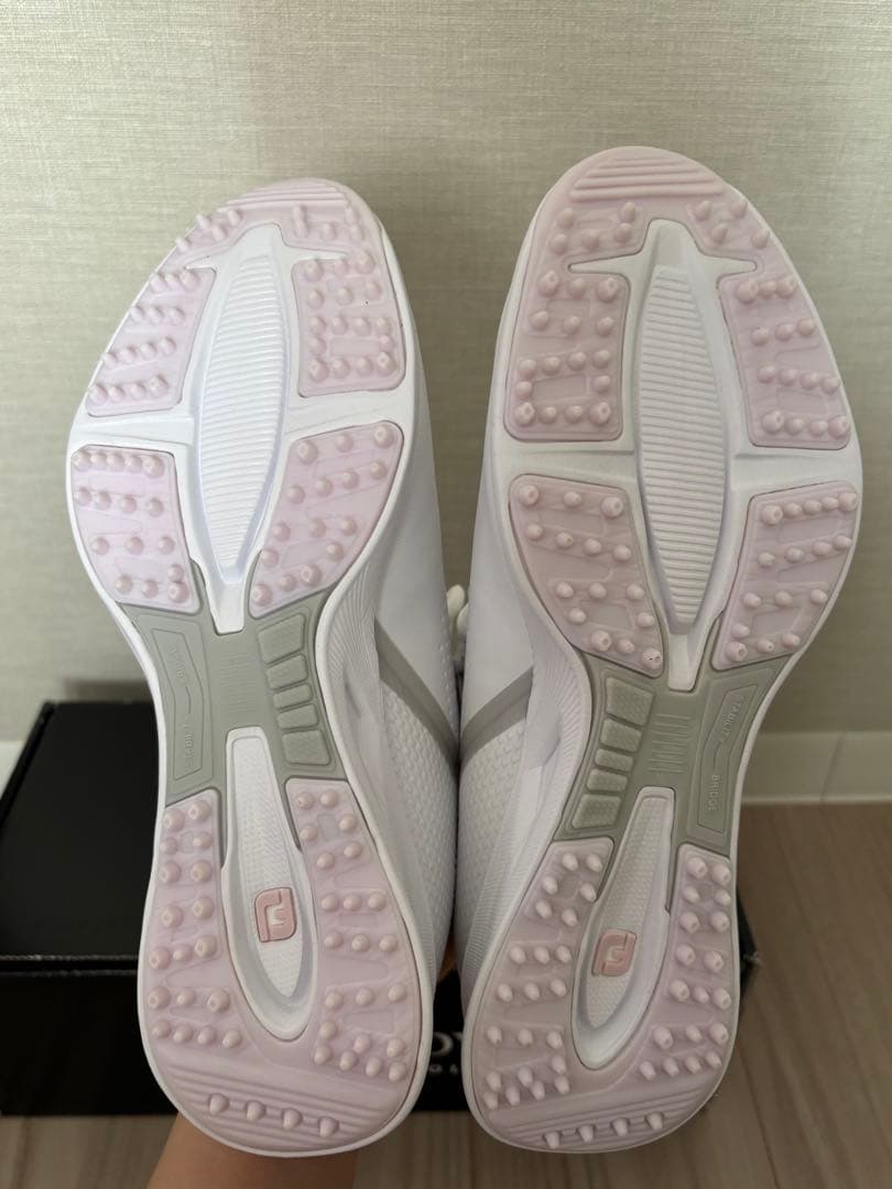 FootJoy STRATOLITE ゴルフシューズ ホワイト