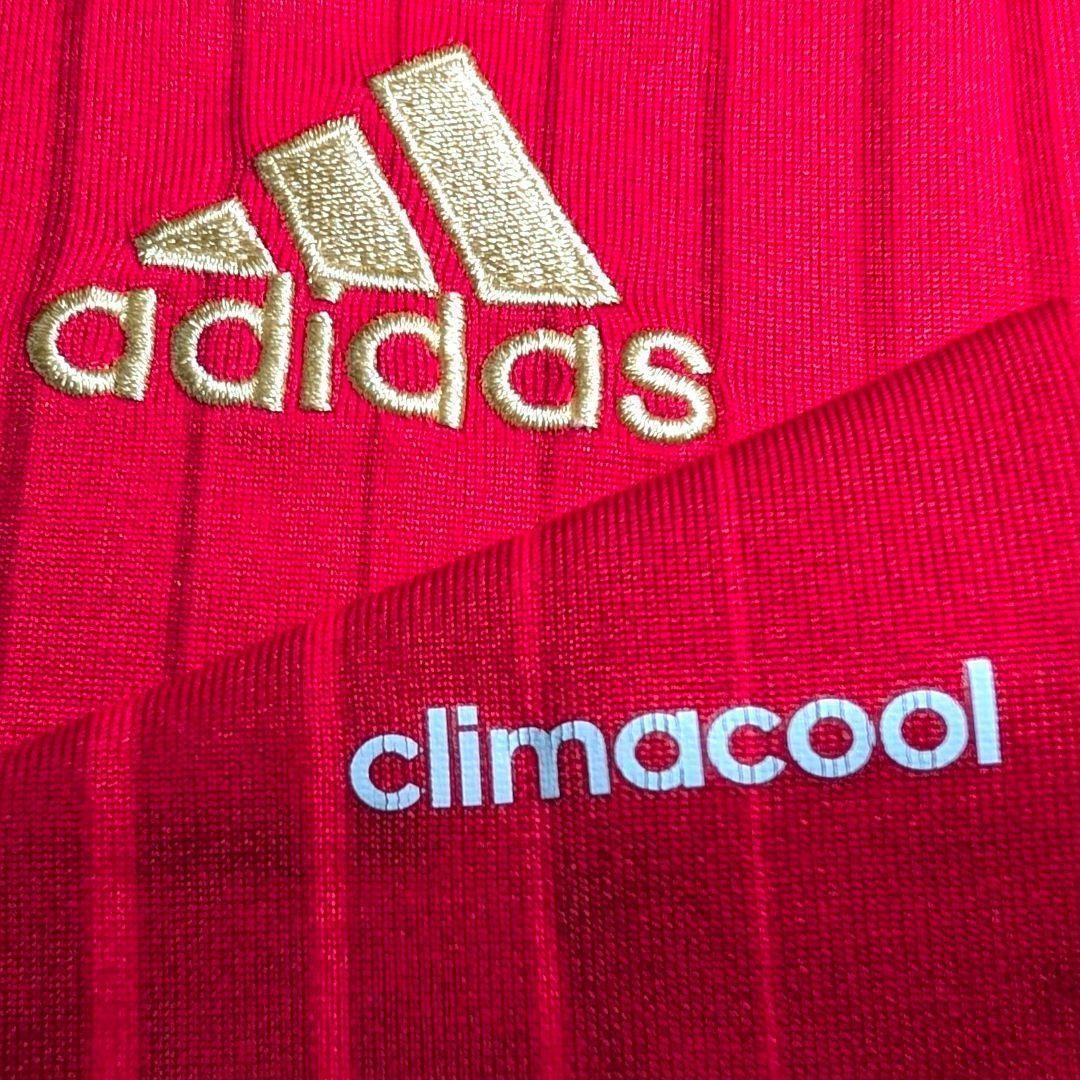 古着 サッカー スペイン代表 ユニフォーム シャドウストライプ Lサイズ相当