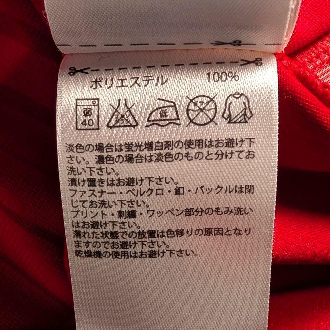 古着 サッカー スペイン代表 ユニフォーム シャドウストライプ Lサイズ相当