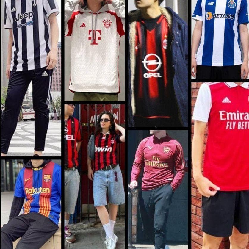 古着 サッカー スペイン代表 ユニフォーム シャドウストライプ Lサイズ相当