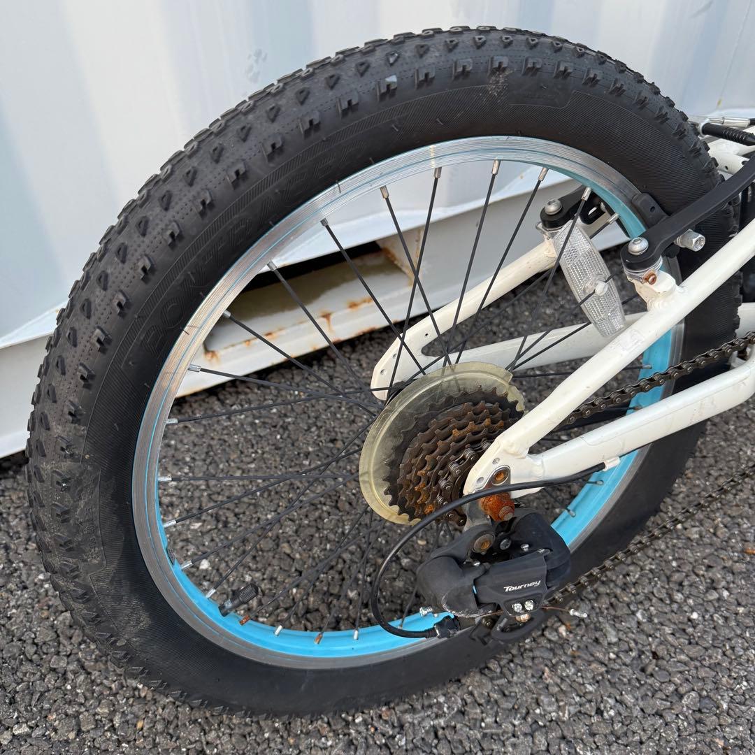 子供用自転車 20インチ Precaliber身長114-132cm ホワイト