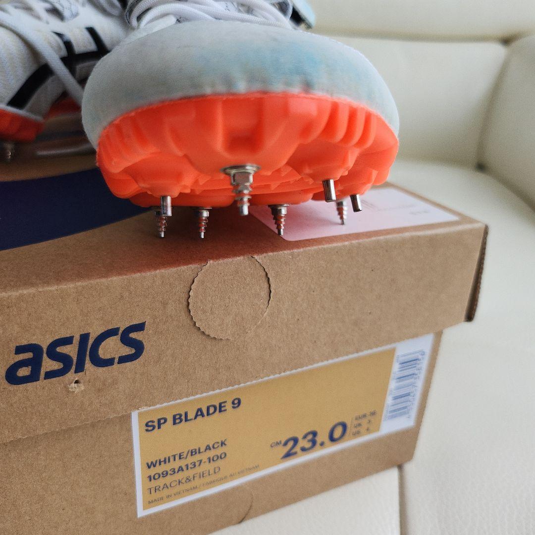 asics SP BLADE9 23cm スパイクシューズ