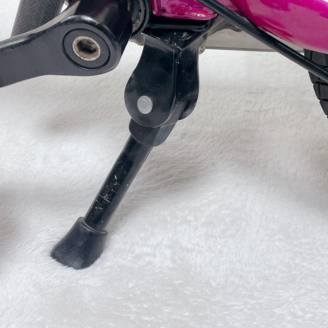 ✨極美品✨ストライダー 14x　フューシャピンク キックスタンド装備 変身バイク